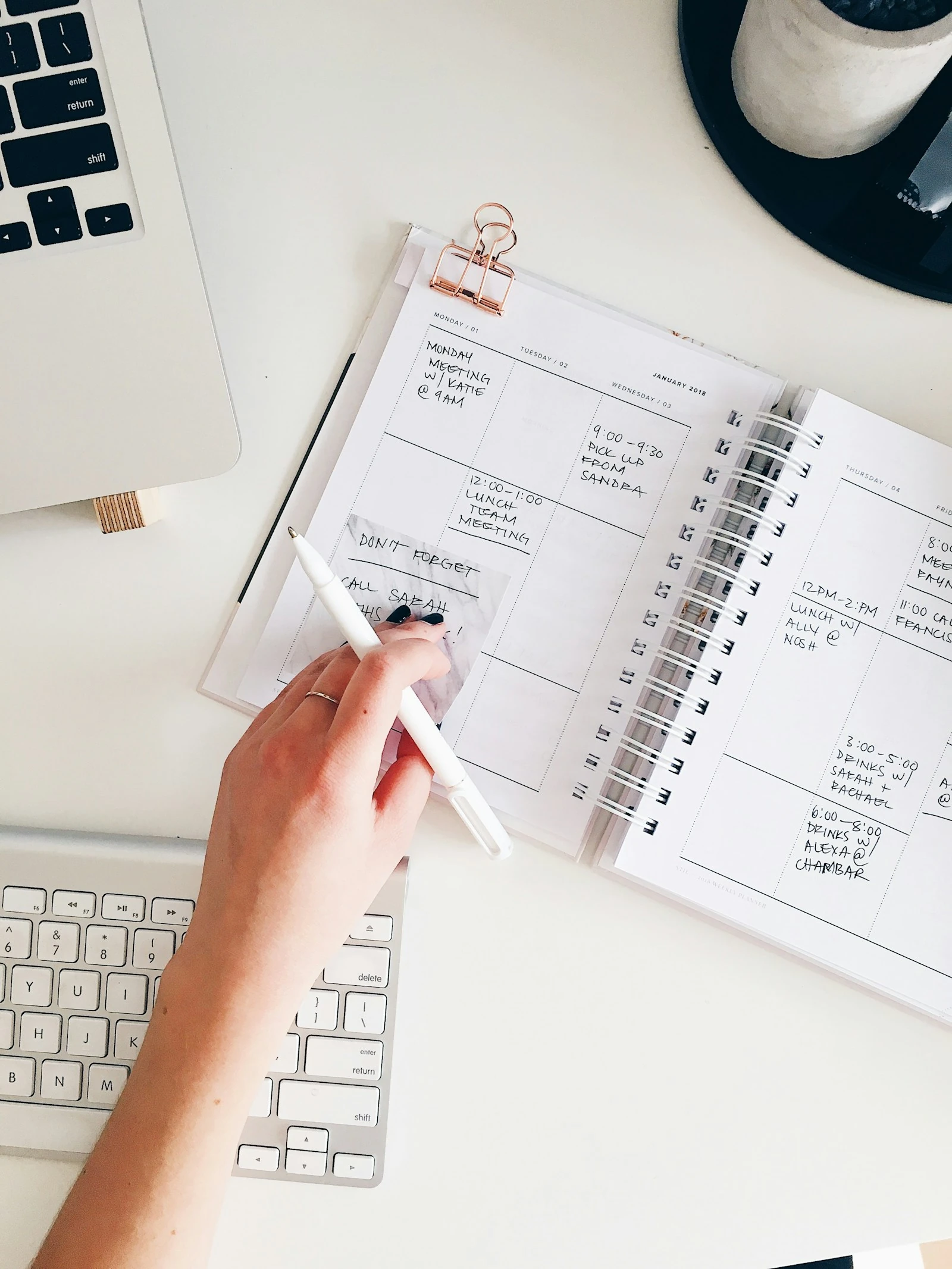 Sunday Reset: Planst du so deine Trainingswoche besser?