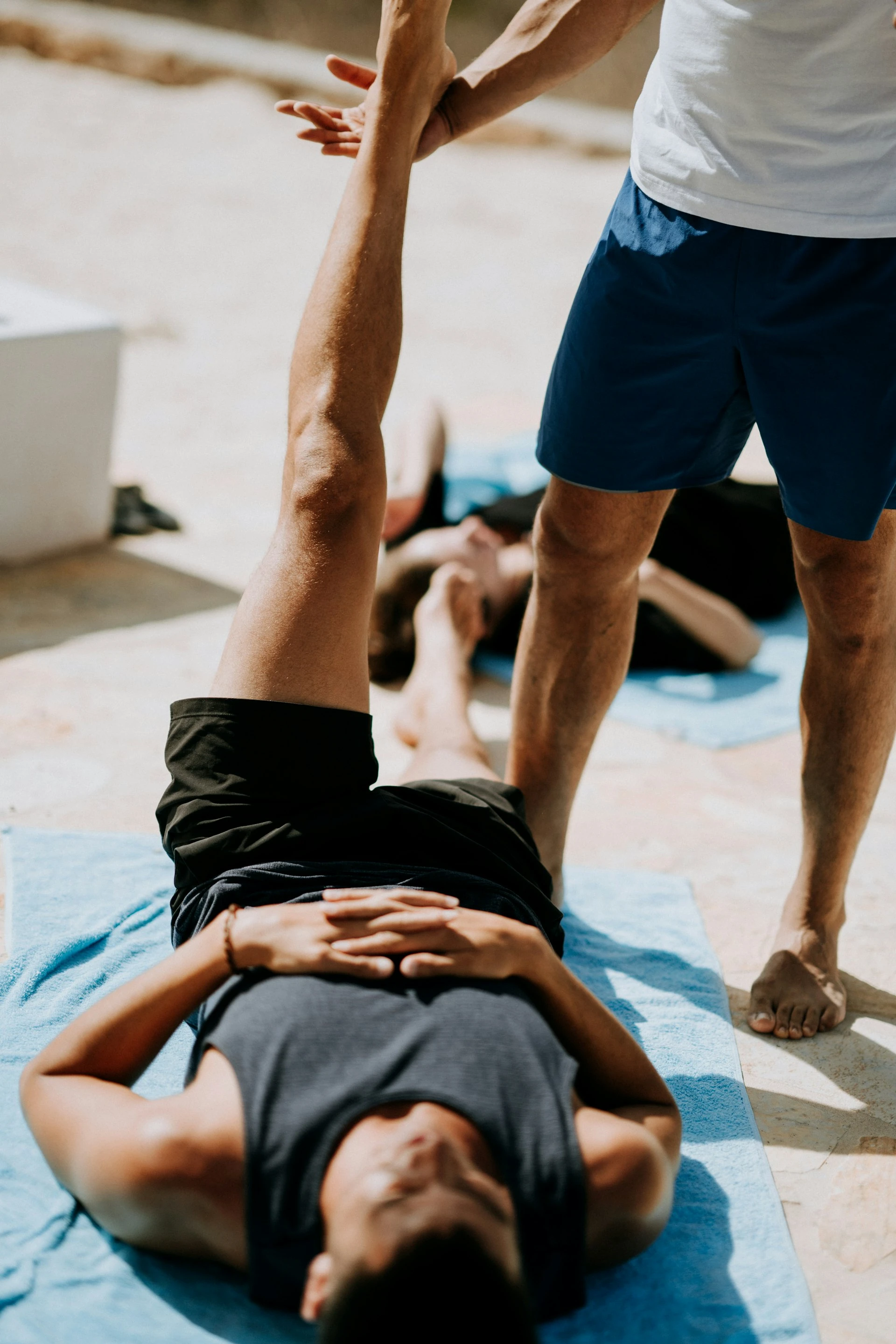 Muskelzerrung beim Sport: Kühlen oder wärmen?
