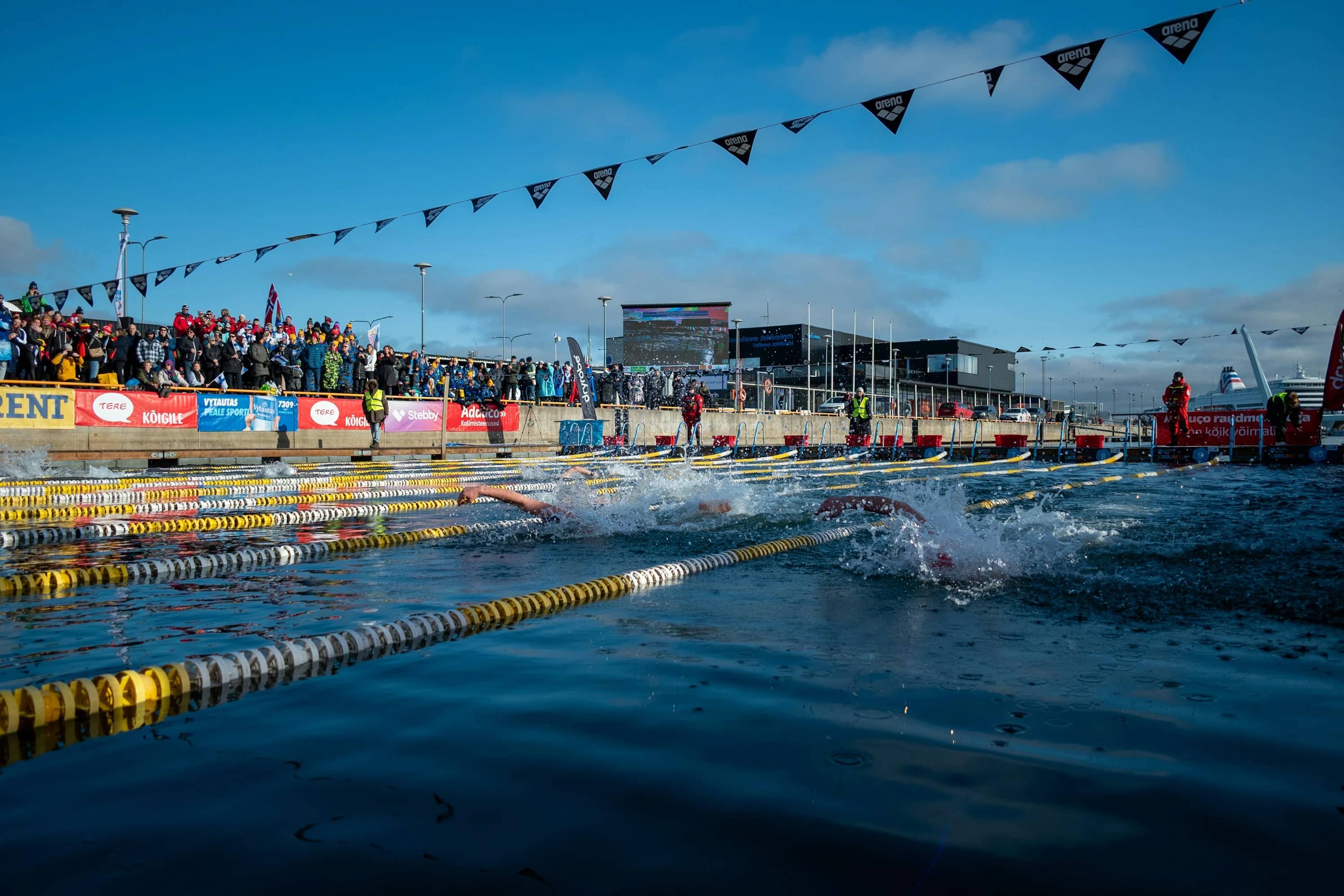 Eisbaden nach dem Training: sinnvoll?